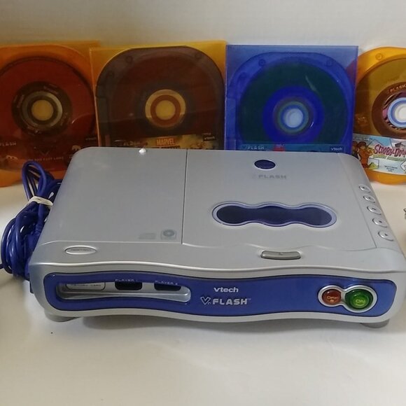 V-Smile V-motion Vtech Game System Learning System - Picture 6 of 6